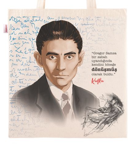 Askılı Bez Çanta - Franz Kafka