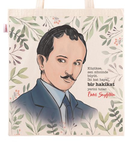 Askılı Bez Çanta - Ömer Seyfettin