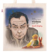 Askılı Bez Çanta - Saint-Exupery