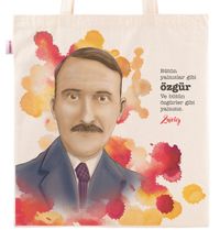 Askılı Bez Çanta - Stefan Zweig