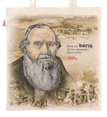 Askılı Bez Çanta - Tolstoy
