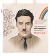 Askılı Bez &Ccedil;anta - Charlie Chaplin