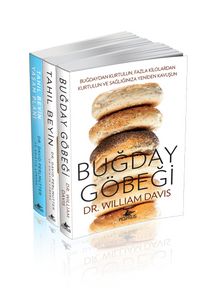 Tahıl Beyin - Tahıl Beyin Yaşam Planı - Buğday Göbeği (3 Kitap Set) - William Davis