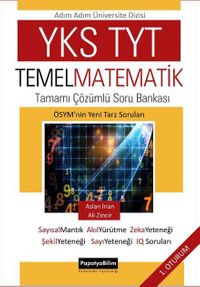 YKS TYT Temel Matematik Çözümlü Soru Bankası