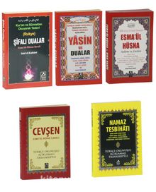 Mercan Dua Seti (5 Kitap) - Kolektif