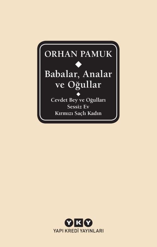 Babalar, Analar ve Oğullar & Cevdet Bey ve Oğulları - Sessiz Ev - Kırmızı Saçlı Kadın