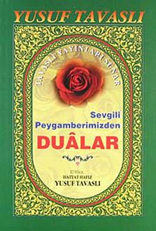 Sevgili Peygamberimizden Dualar (Kod: E13)