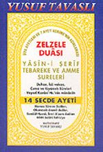 Zelzele Duası ve Yasin-i Şerif (Cep Kod: C24)