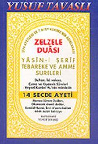 Zelzele Duası ve Yasin-i Şerif (Cep Kod: C24)