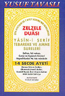 Zelzele Duası ve Yasin-i Şerif (Cep Kod: C24)