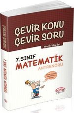 7.Sınıf Matematik Antrenörü Çevir Konu Çevir Soru