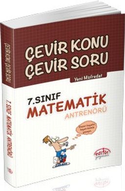 7.Sınıf Matematik Antrenörü Çevir Konu Çevir Soru