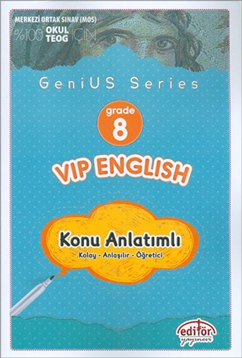8. Grade Vip English Konu Anlatımlı
