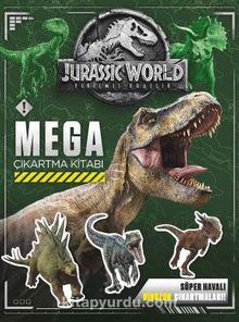 Jurassic World - Mega Çıkartma Kitabı