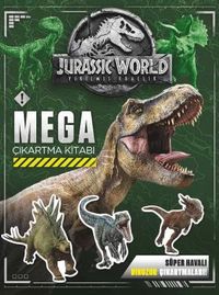Jurassic World - Mega Çıkartma Kitabı