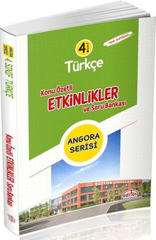 4. Sınıf Türkçe Konu Özetli Etkinlikler ve Soru Bankası