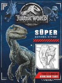 Jurassic World - Süper Boyama Kitabı