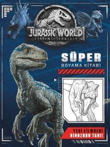 Jurassic World - Süper Boyama Kitabı