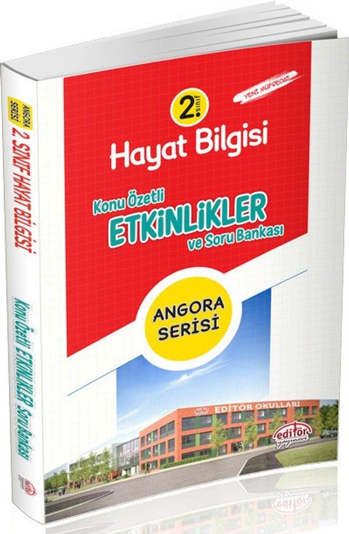2. Sınıf Hayat Bilgisi Konu Özetli Etkinlikler ve Soru Bankası