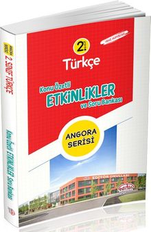 2. Sınıf Türkçe Konu Özetli Etkinlikler ve Soru Bankası