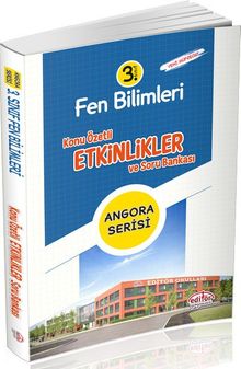 3. Sınıf Fen Bilimleri Konu Özetli Etkinlikler ve Soru Bankası