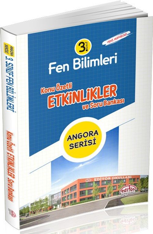 3. Sınıf Fen Bilimleri Konu Özetli Etkinlikler ve Soru Bankası