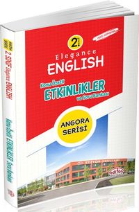 2. Sınıf Elagance English Konu Özetli Etkinlikler ve Soru Bankas