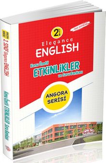 2. Sınıf Elagance English Konu Özetli Etkinlikler ve Soru Bankas