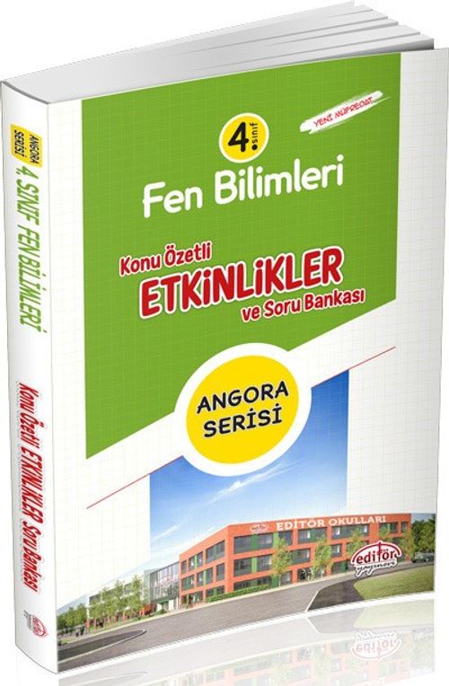 4. Sınıf Fen Bilimleri Konu Özetli Etkinlikler ve Soru Bankası