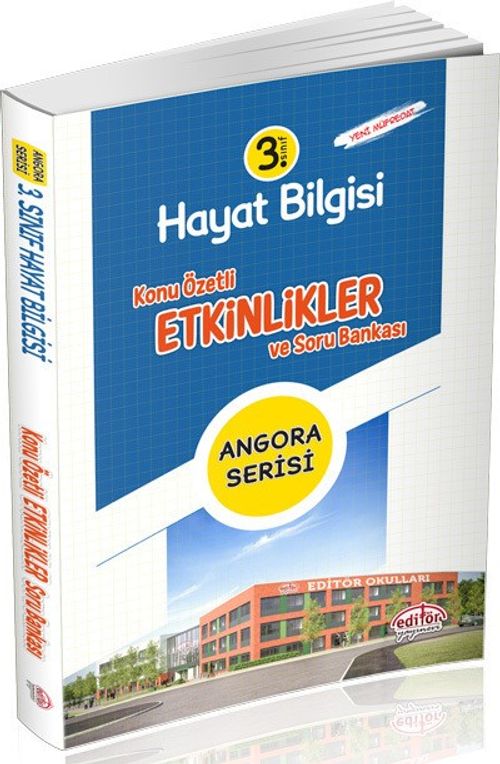 3. Sınıf Hayat Bilgisi Konu Özetli Etkinlikler ve Soru Bankası