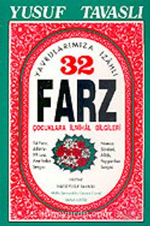 32 Farz Çocuklara İlmihal Bilgileri (Kod: B11) - Yusuf Tavaslı