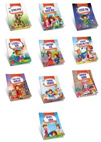 Balım Masallar (10 Kitap)