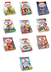 Balım Masallar (10 Kitap)