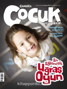 Çamlıca Çocuk Dergisi Sayı:28 Haziran 2018