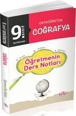 9. Sınıf Ortaöğretim Coğrafya Öğretmenin Ders Notları