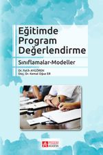 Eğitimde Program Değerlendirme & Sınıflamalar-Modeller