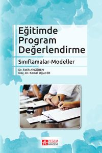 Eğitimde Program Değerlendirme & Sınıflamalar-Modeller