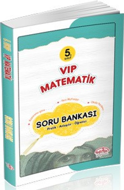 5.Sınıf Vip Matematik Soru Bankası