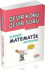 6.Sınıf Matematik Çevir Konu Çevir Soru