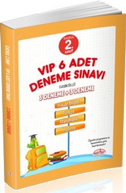 2. Sınıf Vip6 Adet Deneme Sınavı