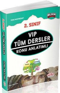 2. Sınıf Tüm Dersler Konu Anlatımlı