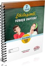 7.Sınıf Etkileşimli Türkçe Defteri