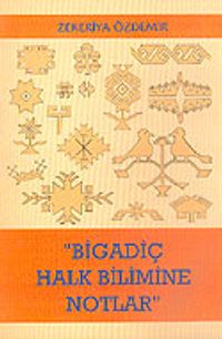 Bigadiç Halk Bilimine Notlar / 10-F-24