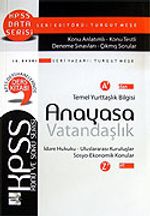 KPSS Anayasa-Vatandaşlık A'dan Z'ye / Konu ve Soru Serisi