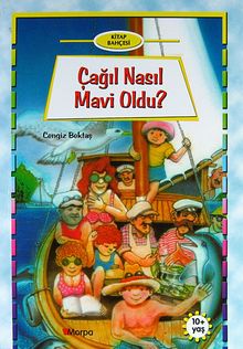 Kitap Bahçesi: Çağıl Nasıl Mavi Oldu?
