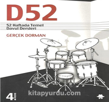 D52 52 Haftada Davul Dersleri - Gerçek Dorman