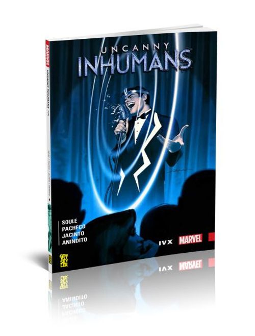 Uncanny Inhumans 3 - IVX