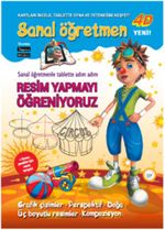 Danik Sanal Öğretmen Resim Yapmayı Öğreniyoruz
