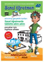 Danik Sanal Öğretmen Polis Çocuklar İçin İngilizce Alfabe