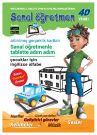 Danik Sanal Öğretmen Polis Çocuklar İçin İngilizce Alfabe